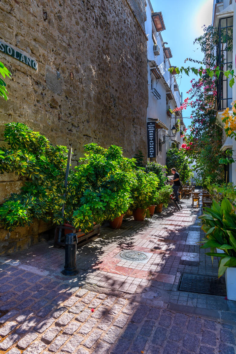 Marbella, old town, ruelle 19