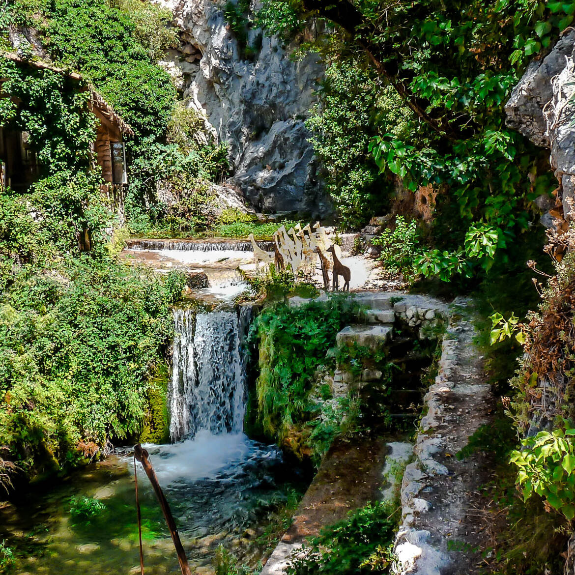 Cascade de la Girafe