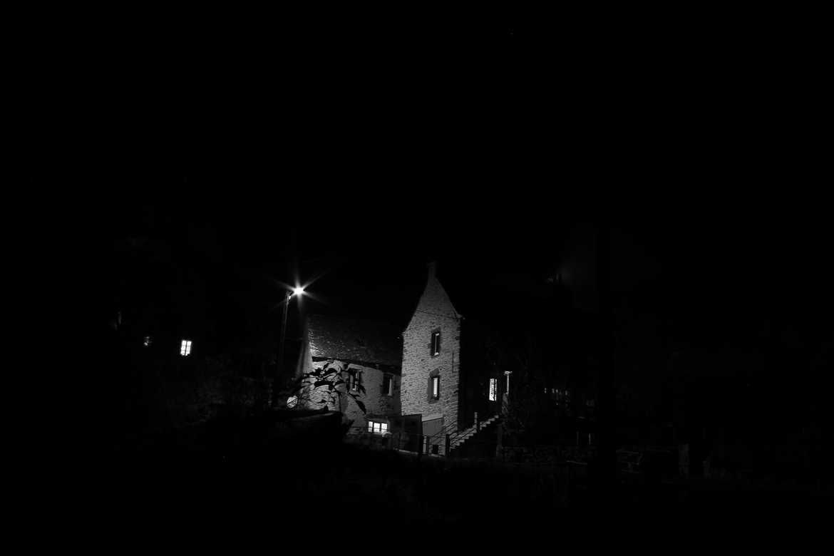 Saint-chély la nuit