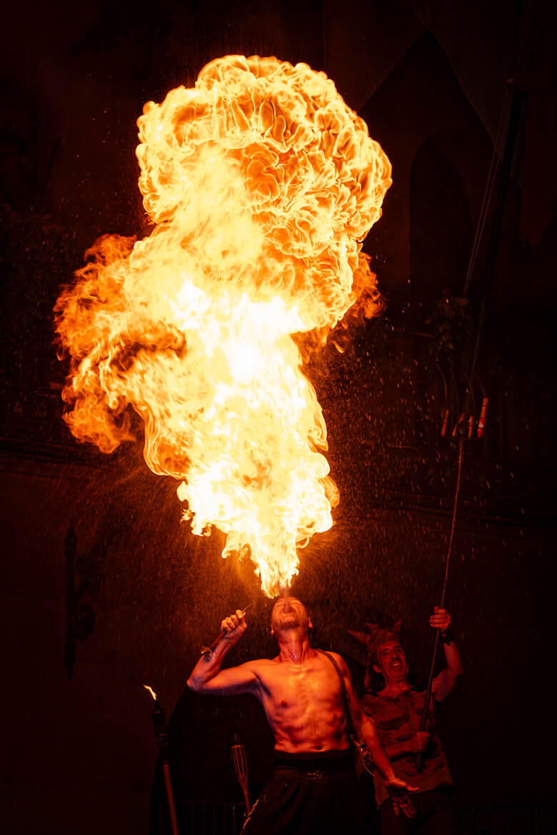 chaud devant