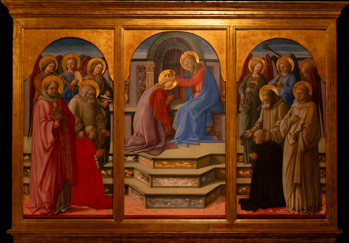 Le couronnement de la Vierge