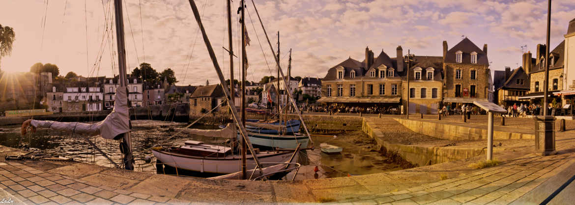 le port d'AURAY  **