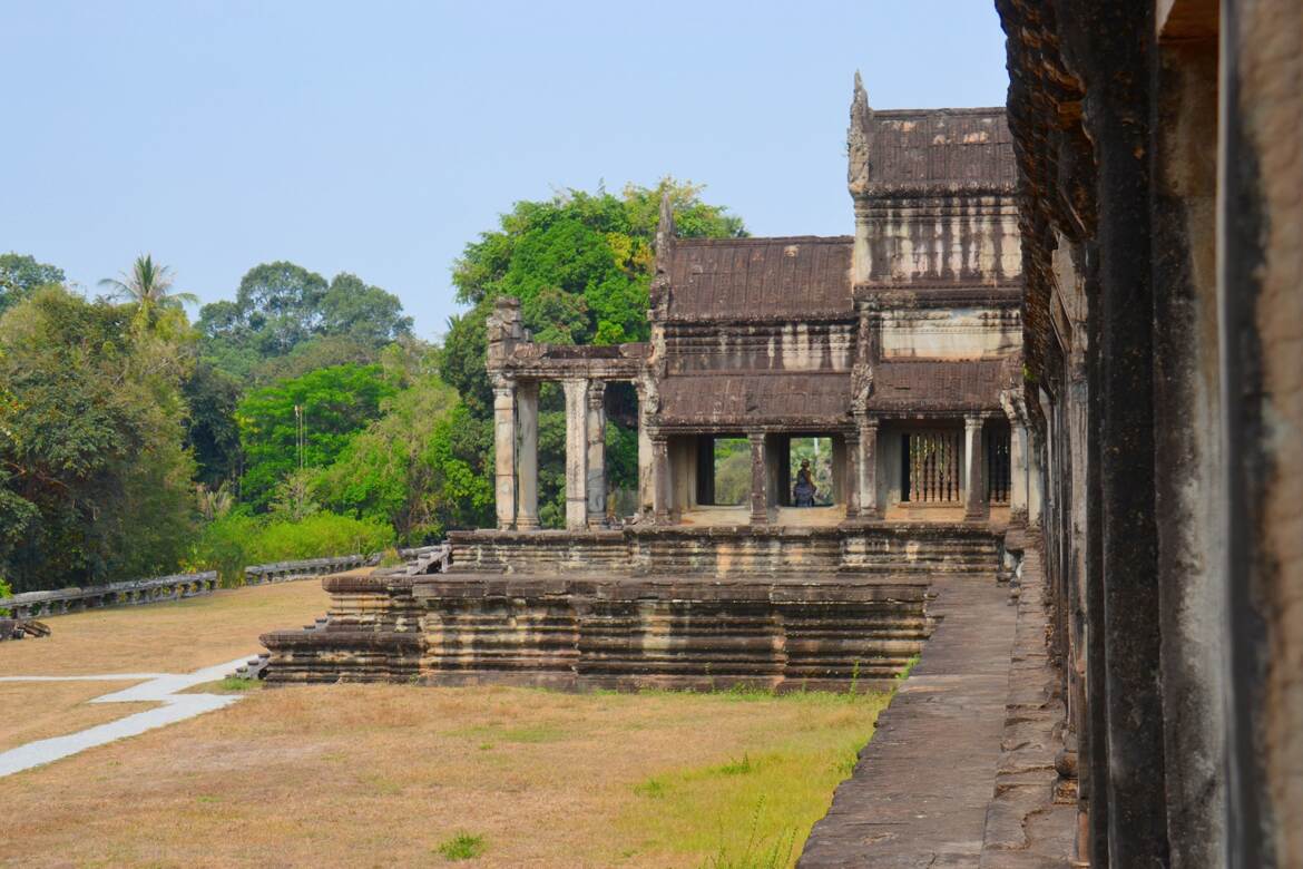 Temple d'angkor Vat (voir description)