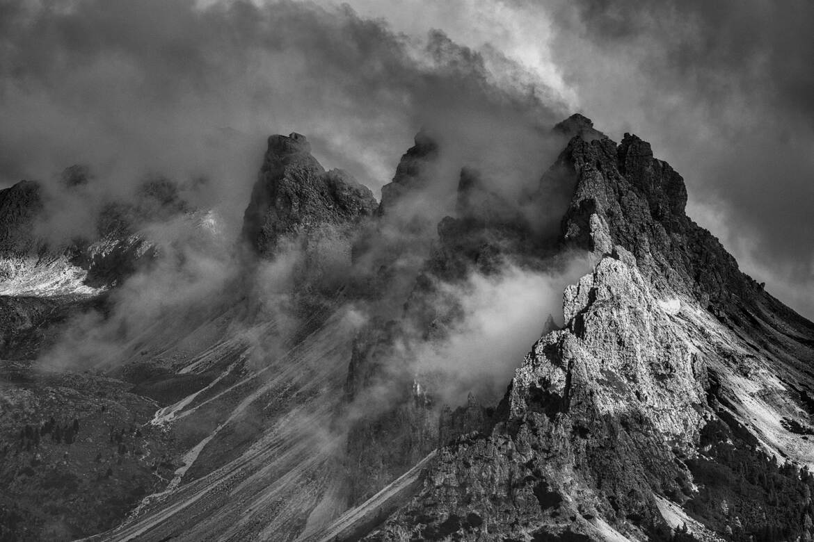 Noir et blanc italien.