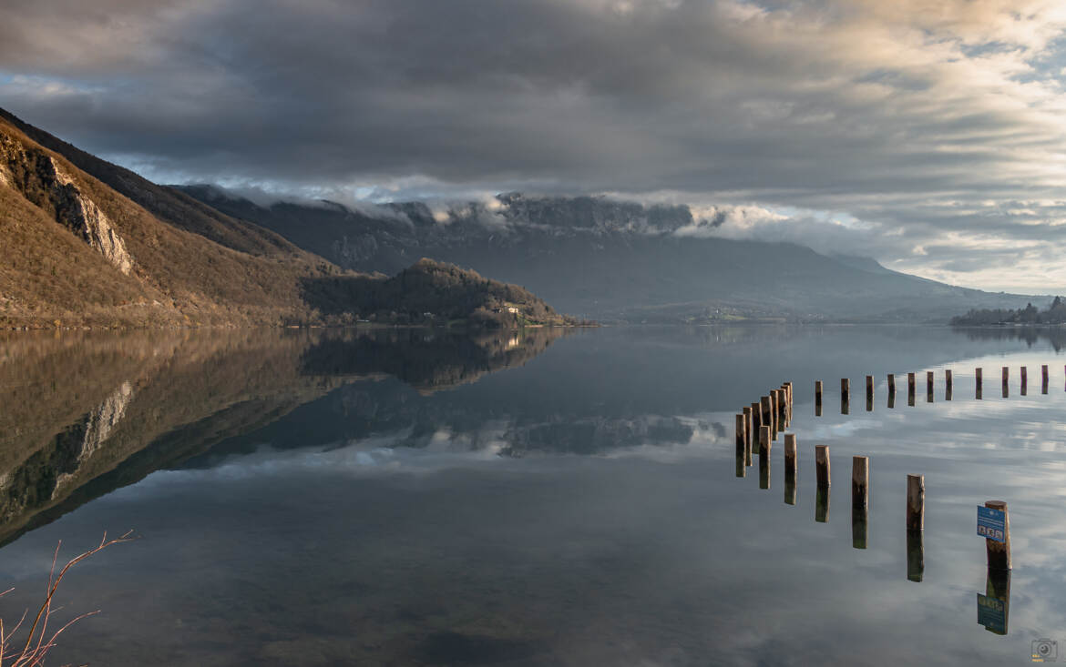 Reflet sur le lac