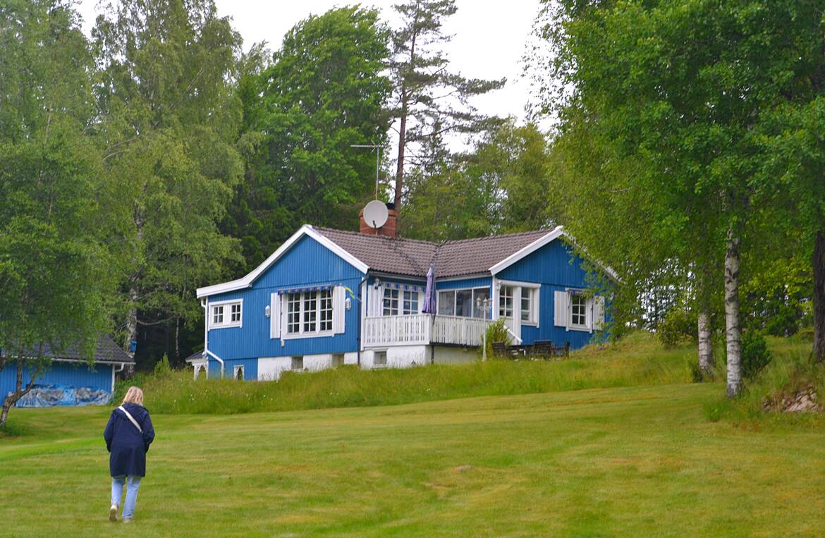 Architecture typique en Suède