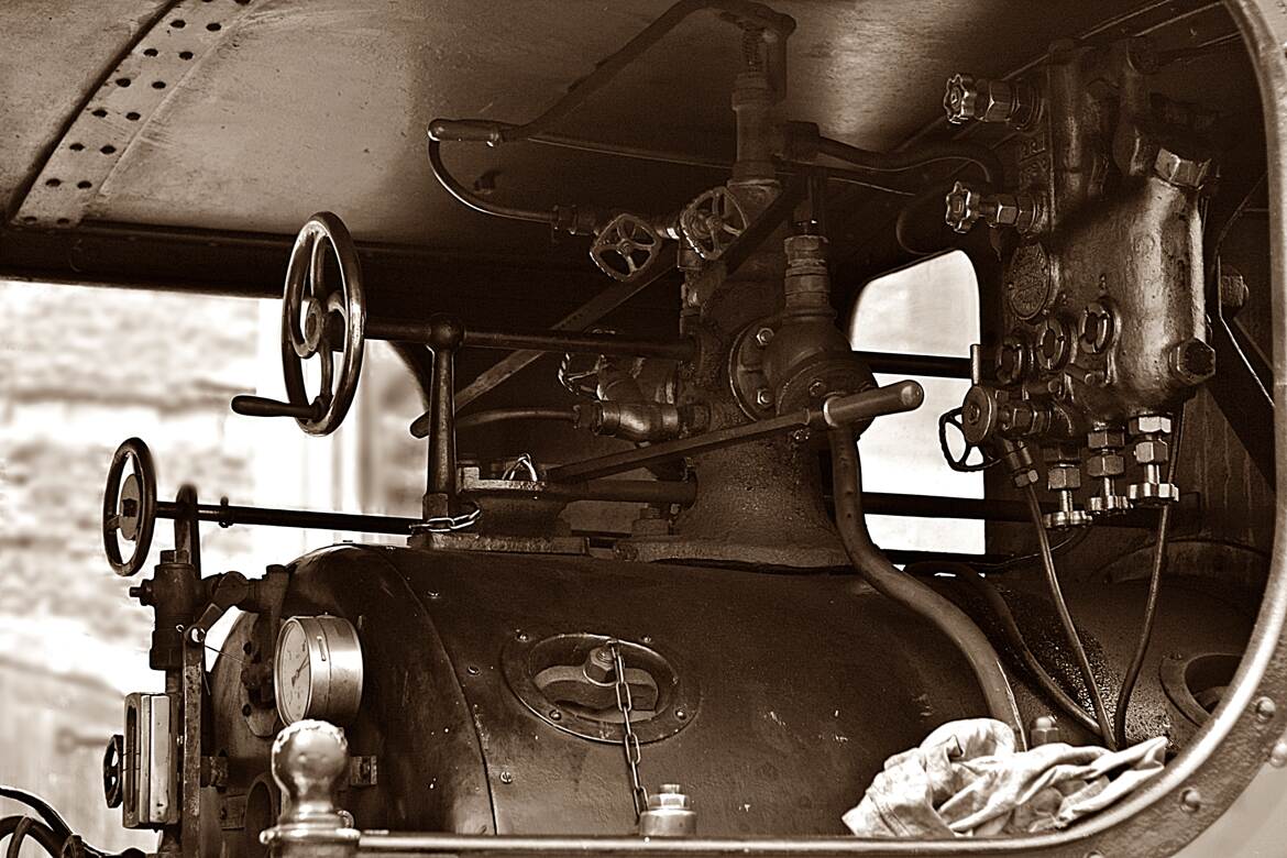 Poste de conduite Loco