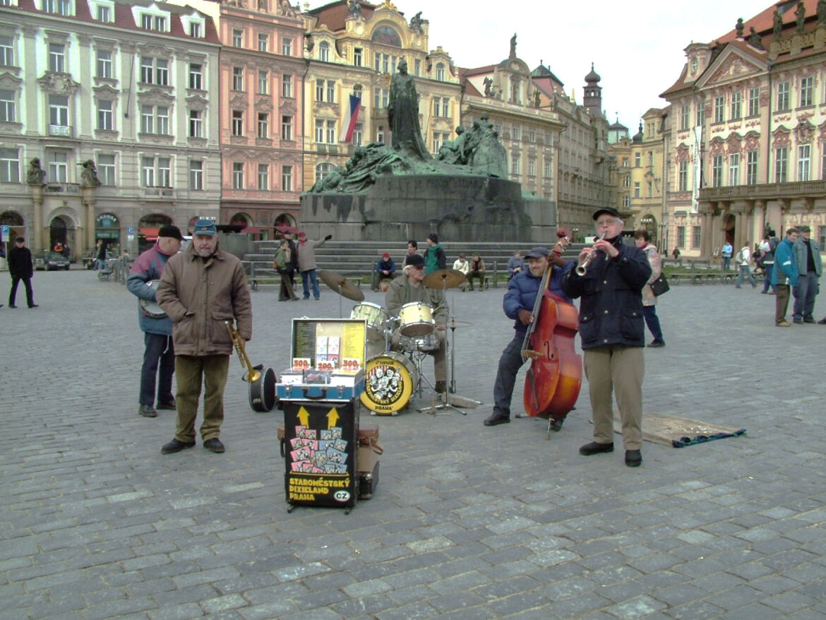 Concert sur la place