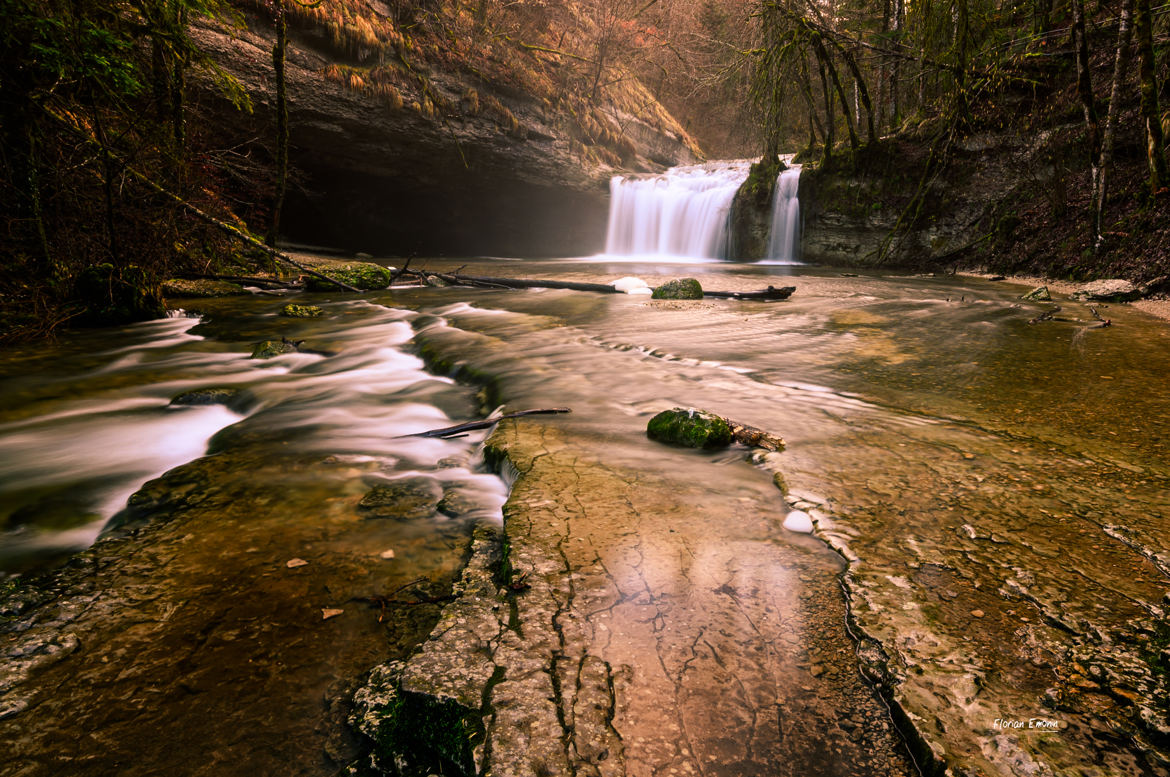 Les cascades du Hérisson