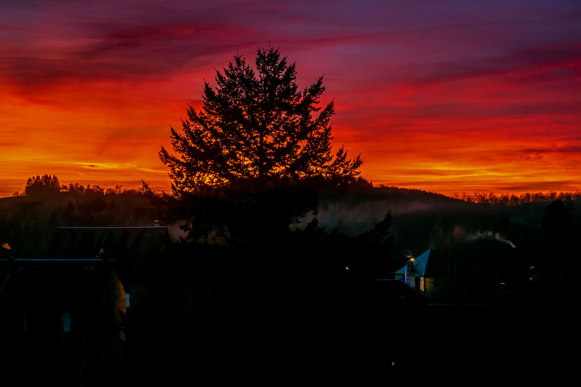 Soir d'hiver décembre 2021