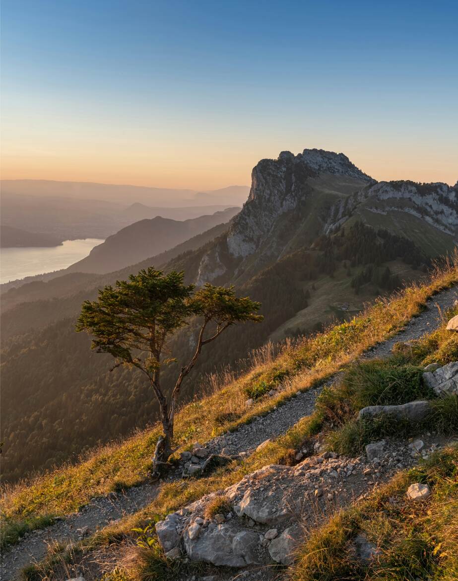 La magie du coucher de soleil