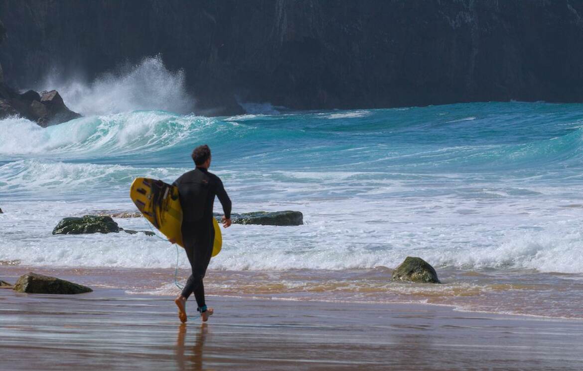 Surf au Portugal 1
