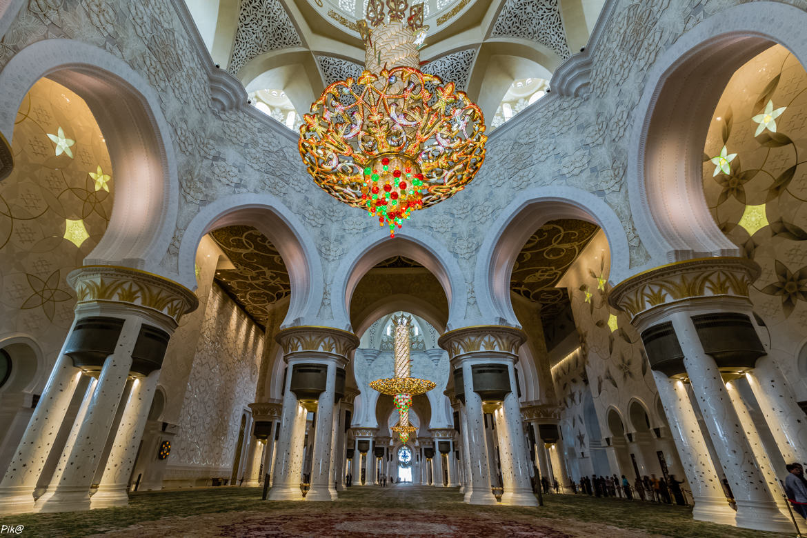 La grande Mosquée Cheikh Zayed