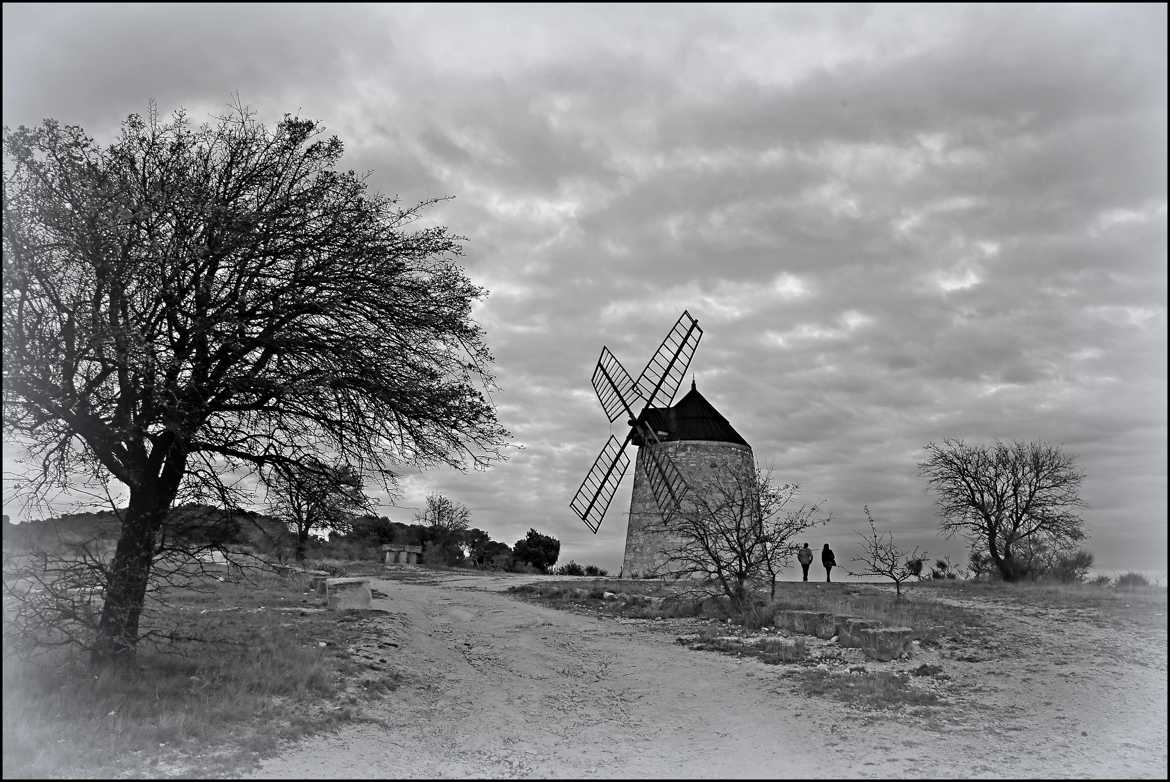 Promenade au moulin