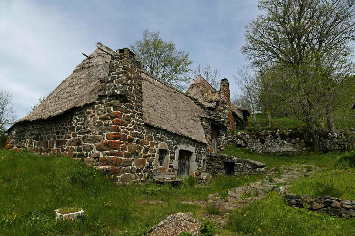 La chaumière abandonnée