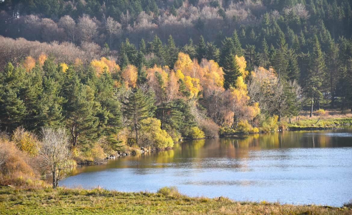 Lac de Saint Front