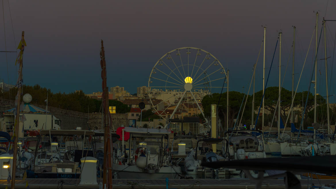 La roue et la lune