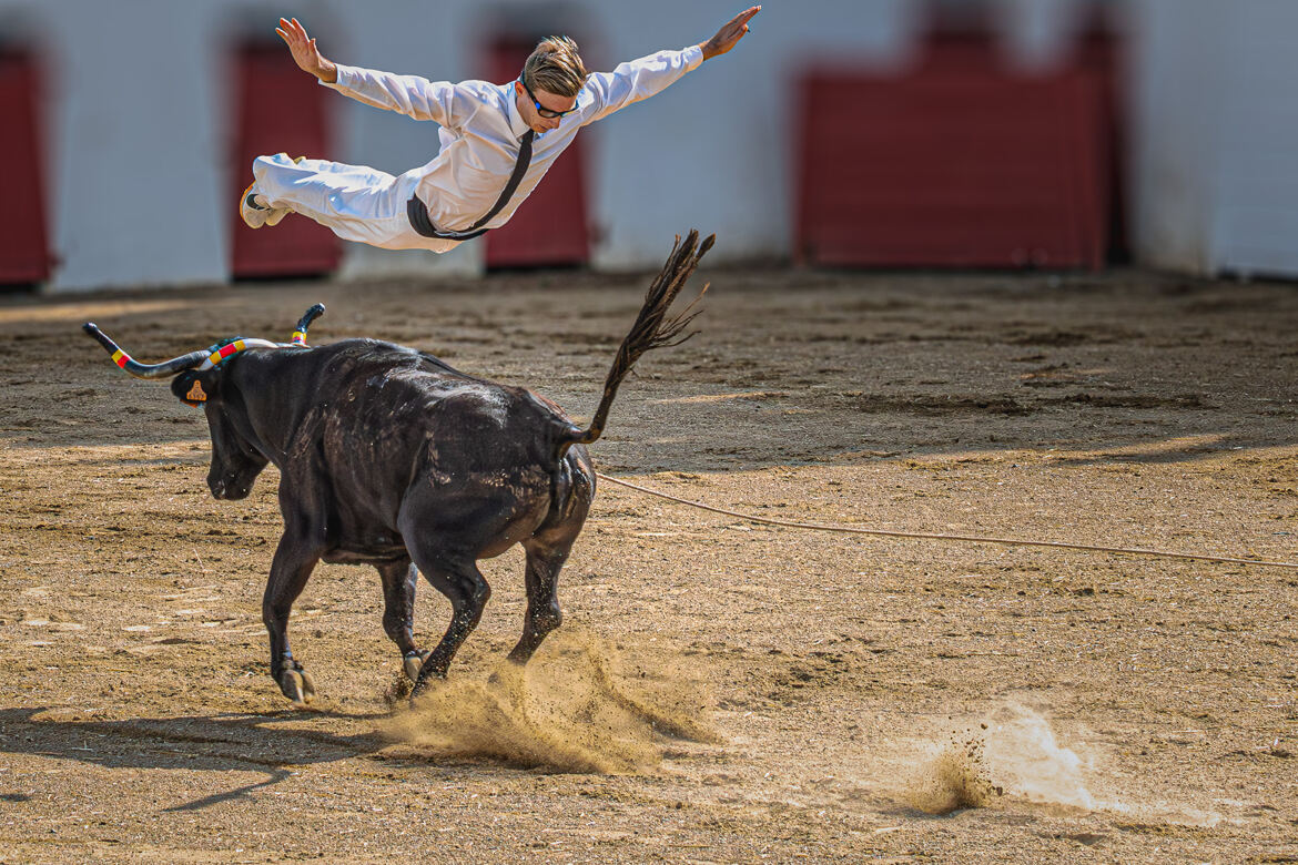 le saut de l'ange