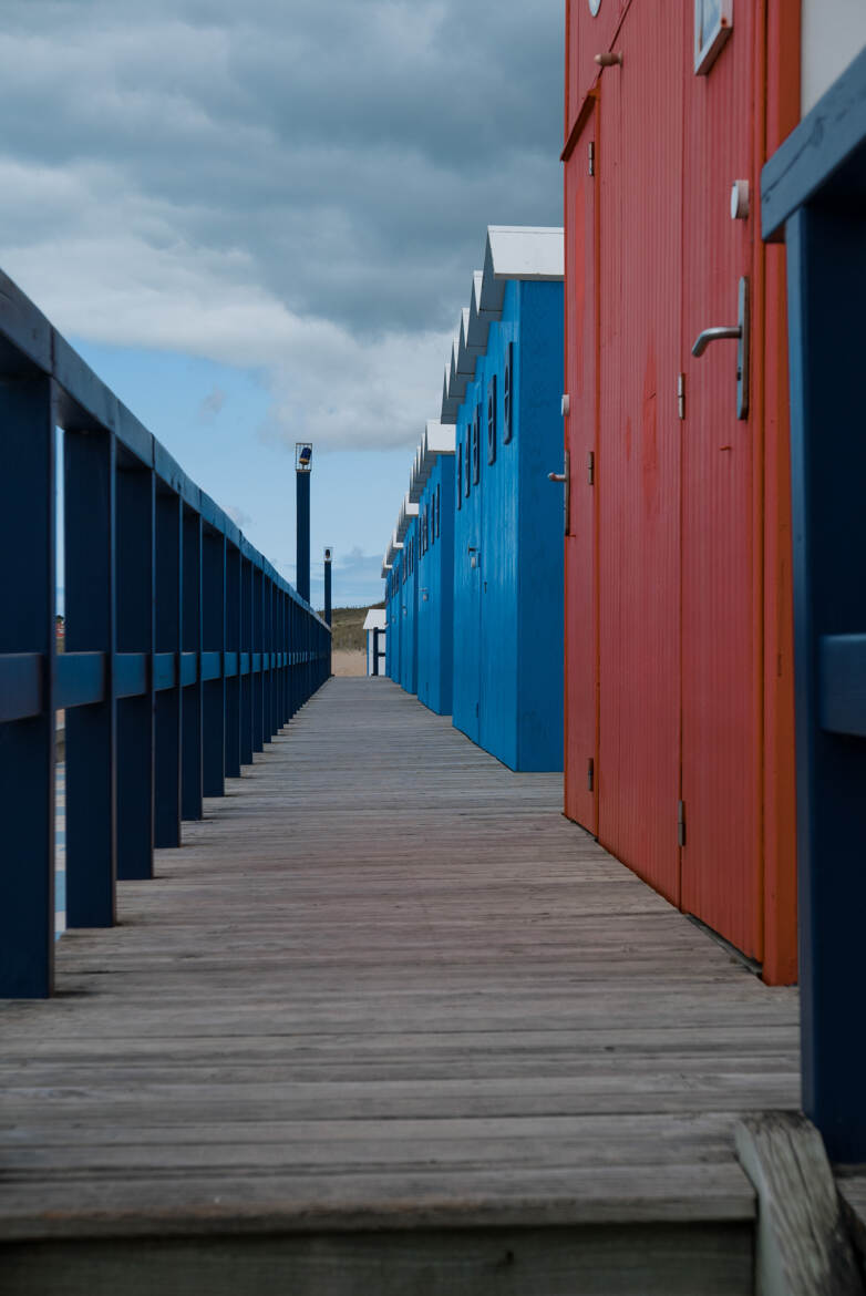 Bord de plage