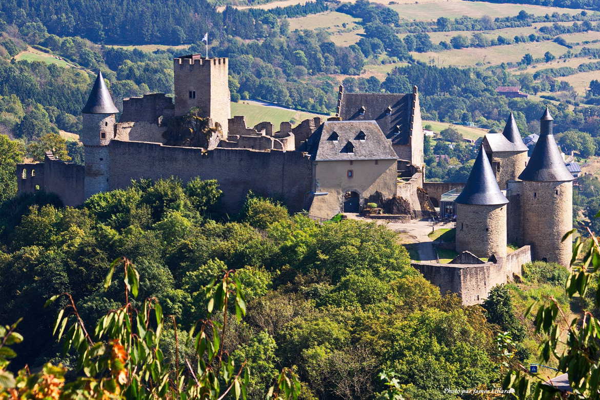 Vue sur le château