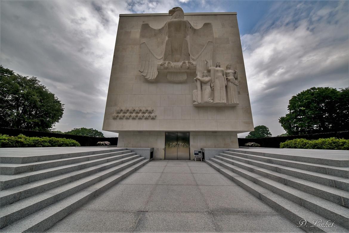 Neupré,cimetière USA. 2