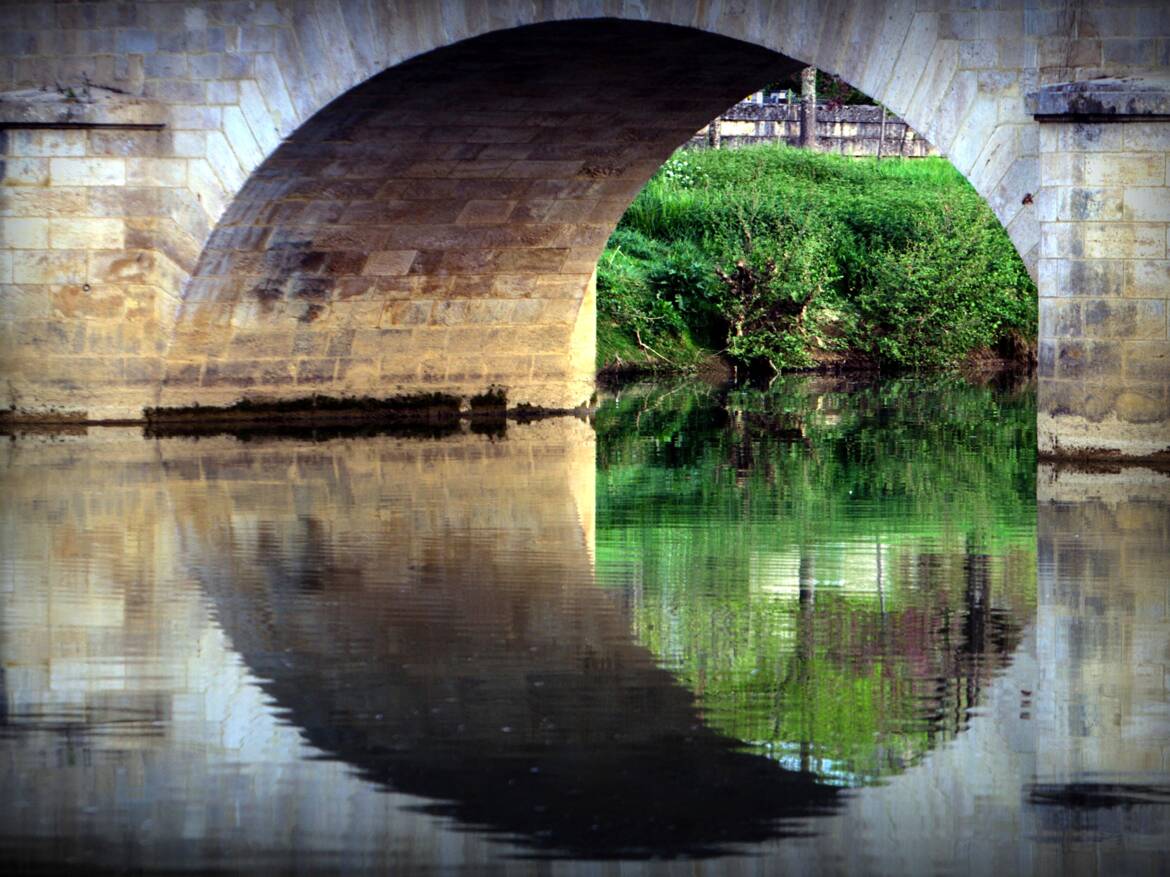 Pont sous pont à Condom