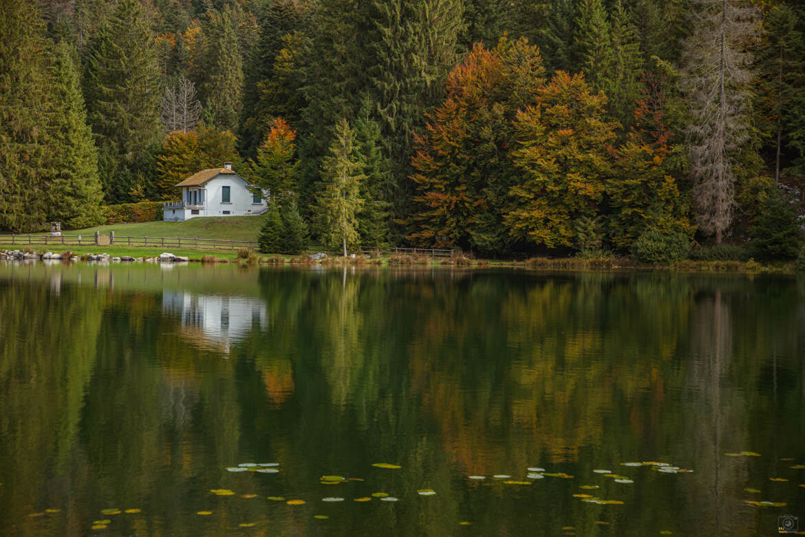 La maison du lac Genin