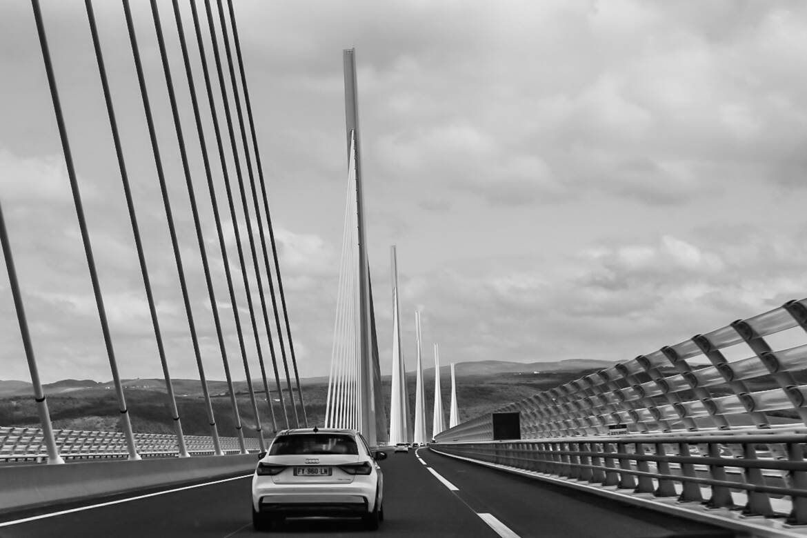 Sur le viaduc