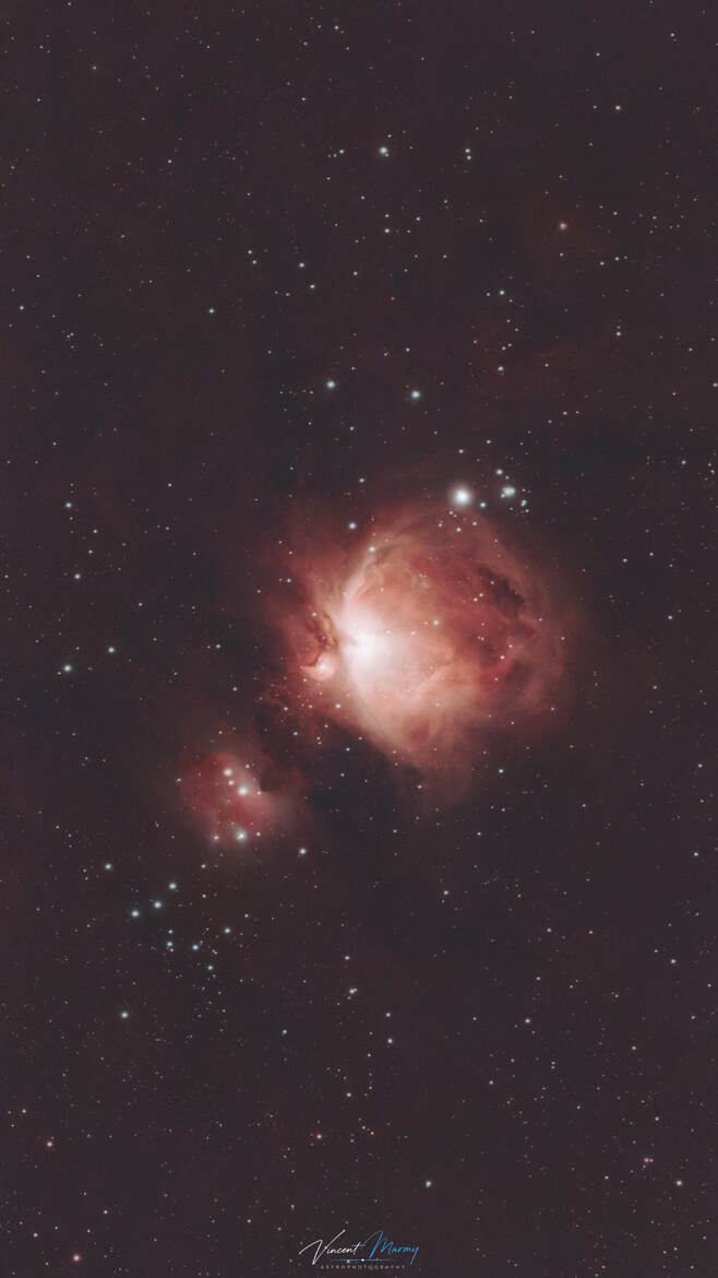 M42 - La nébuleuse d'Orion