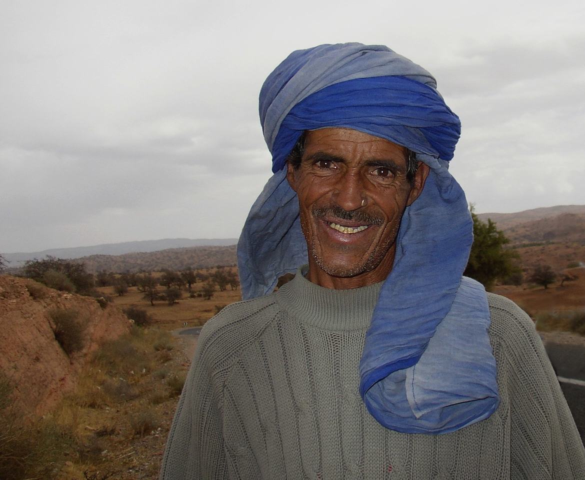 le sourire du berger ...