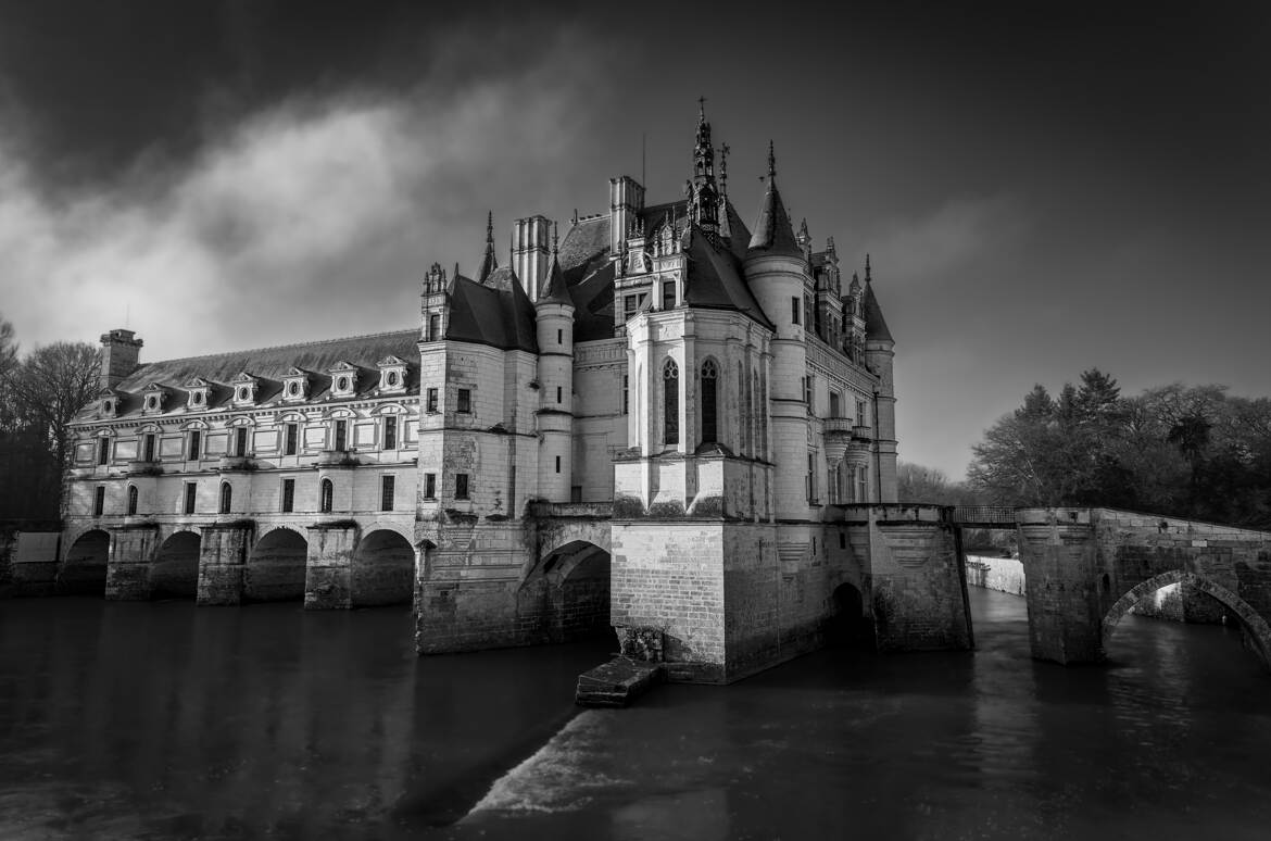 Chenonceau au petit matin