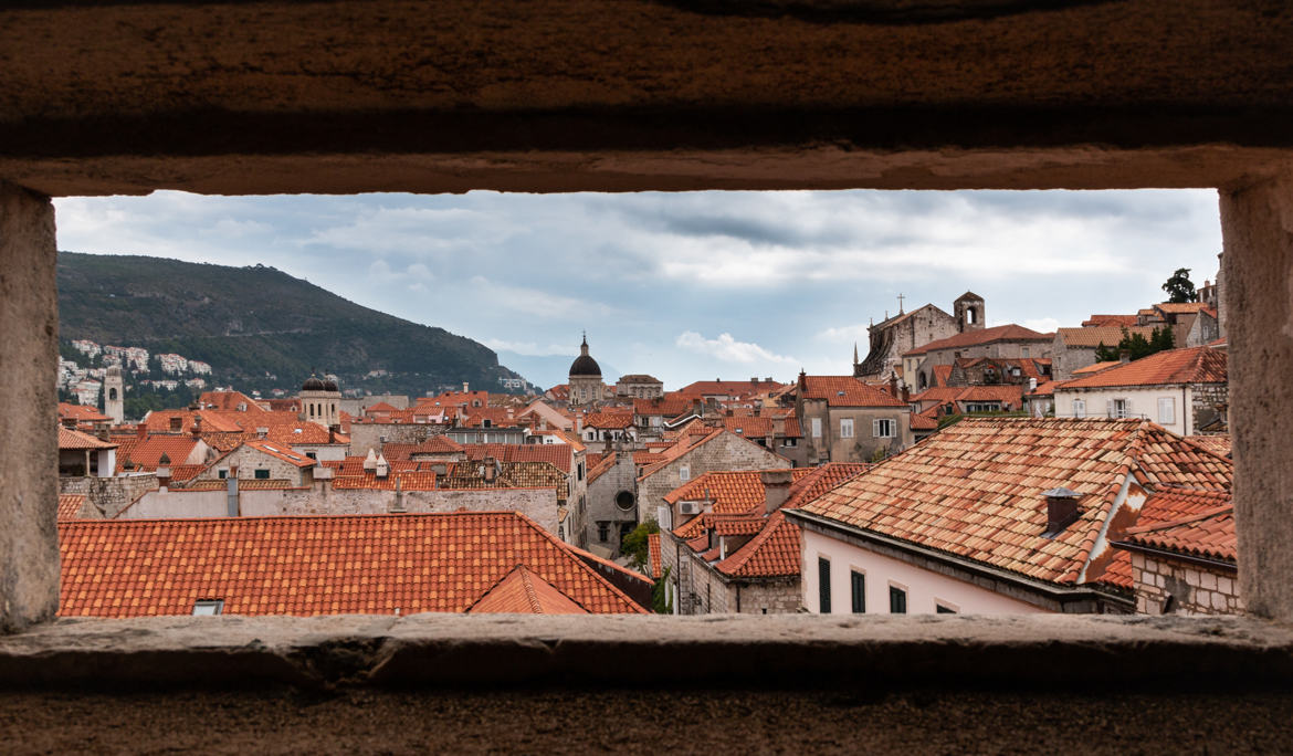 Le toit de Dubrovnik