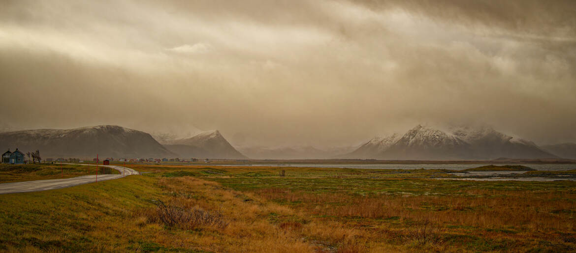 "Steppe" norvégienne.