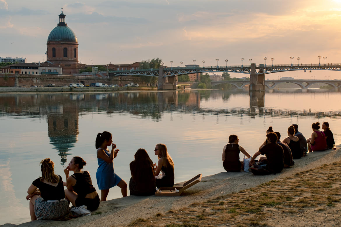 Soirée de canicule