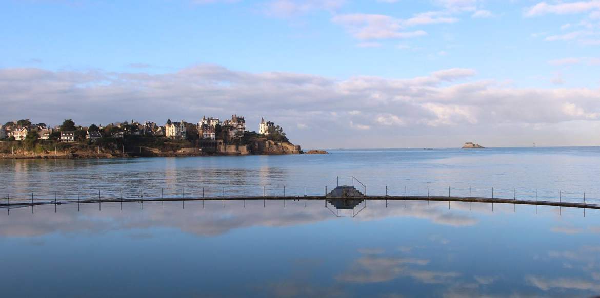 Dinard en janvier