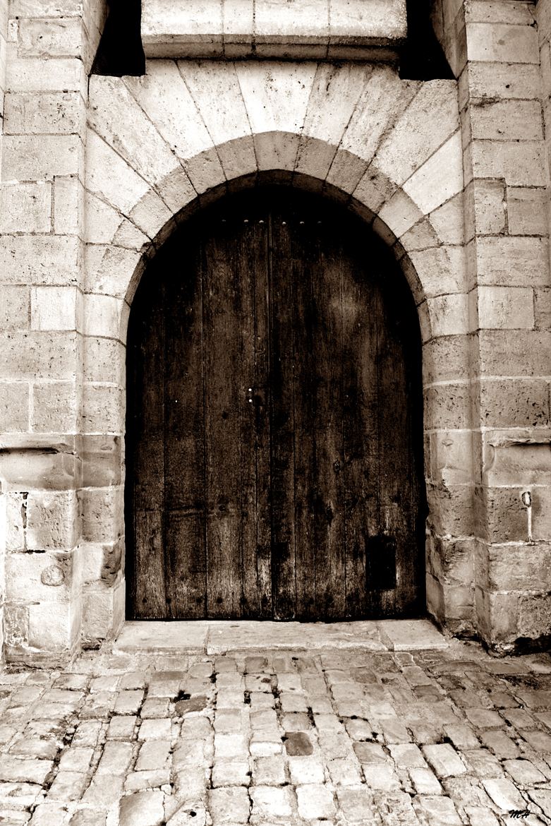 Vieille porte