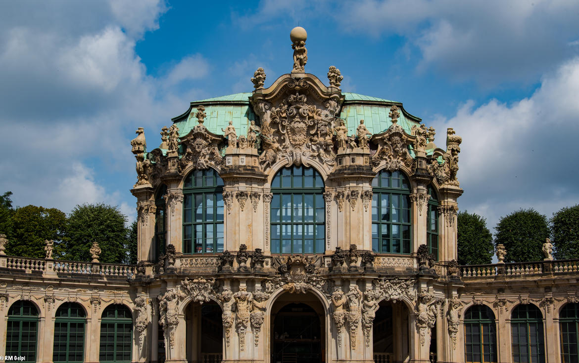 Zwinger, pavillon du rempart (Wallpavillon)