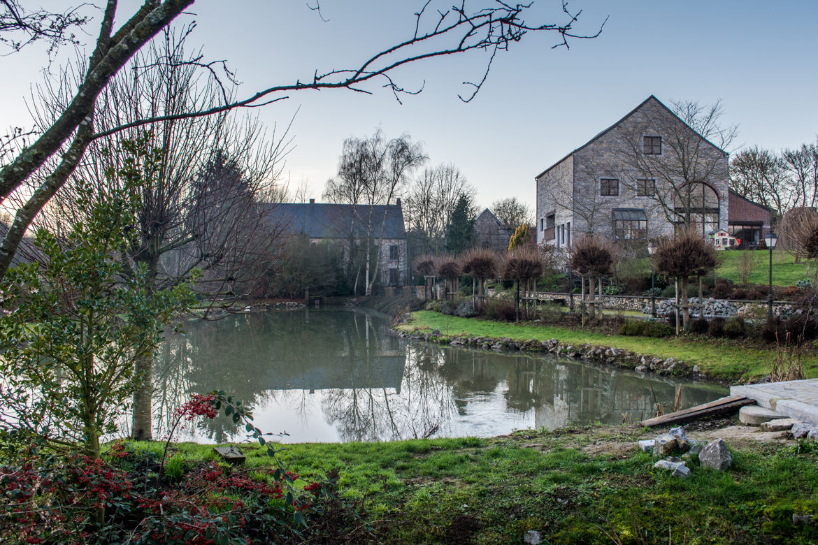 Gite au bord de l'eau