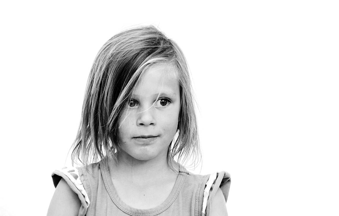 Portrait d'enfant B