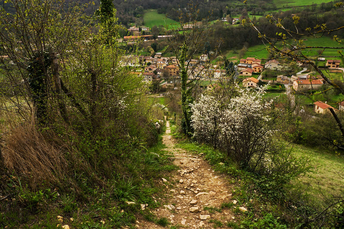 Descente rapide