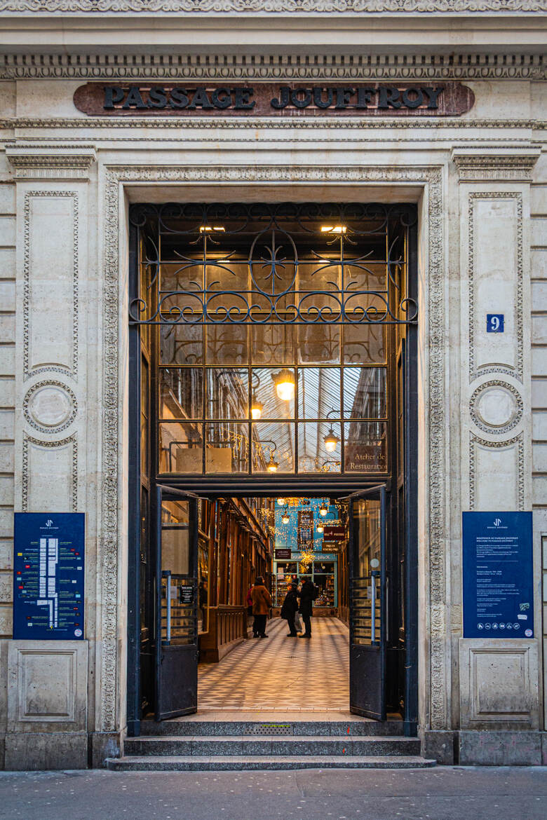 Le passage Jouffroy