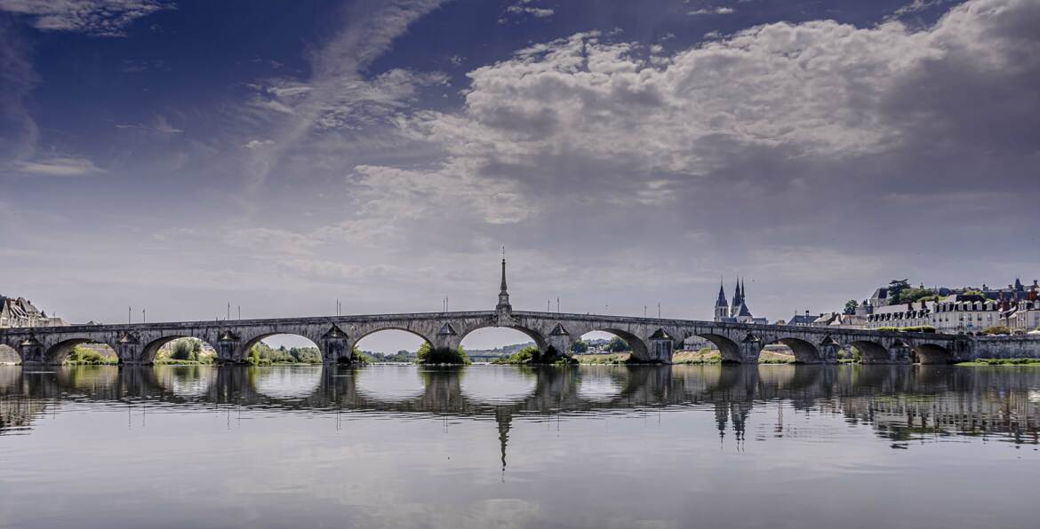 Le pont Jacques Gabriel