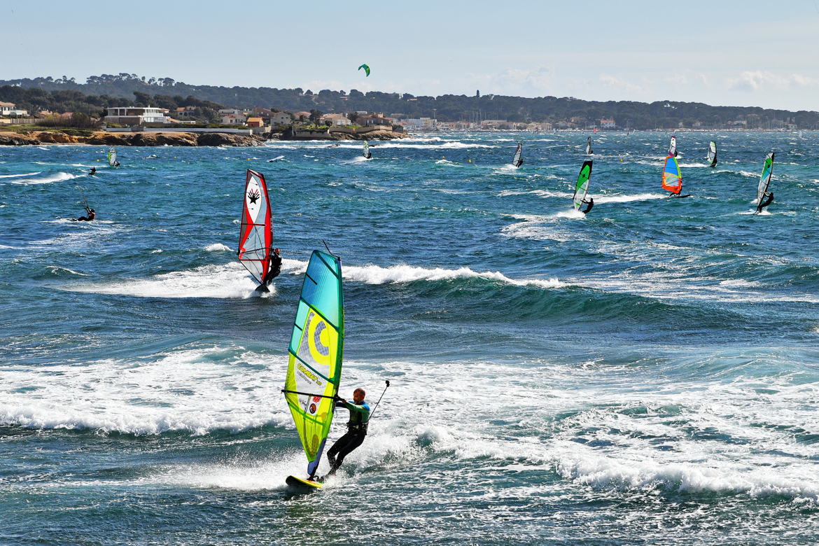 Planches et kites