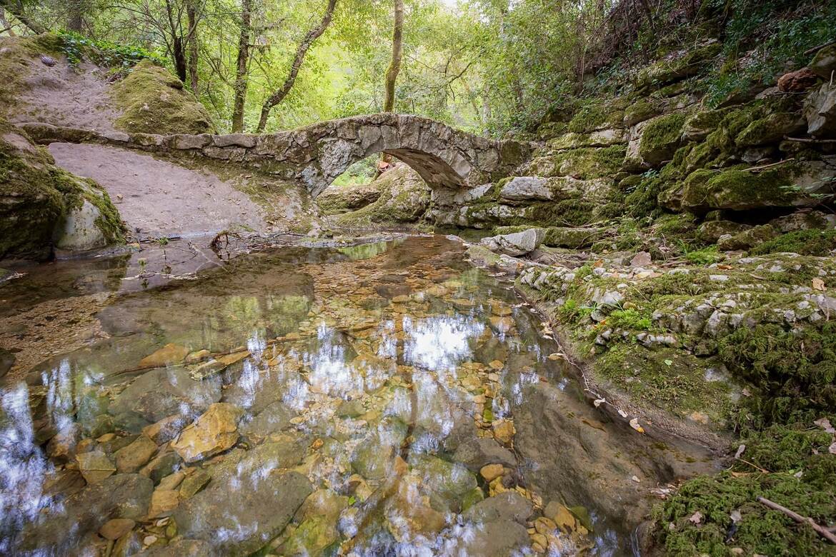 Stone bridge