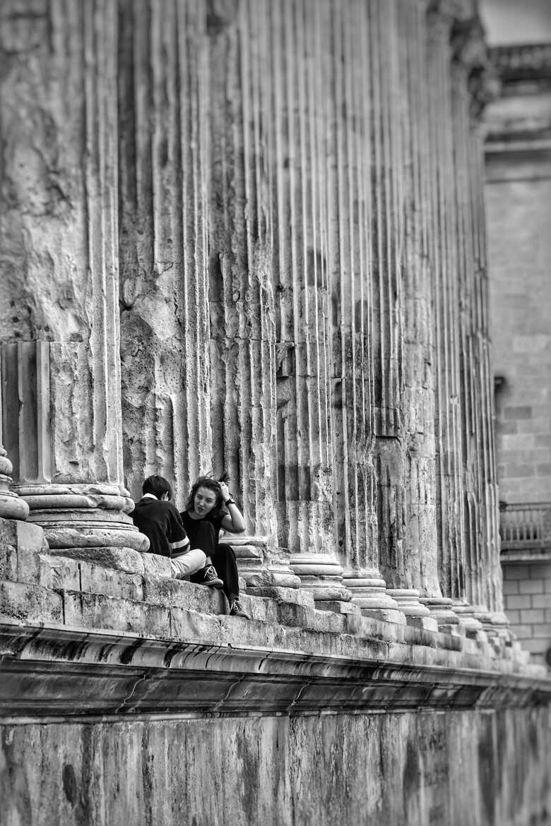 Un peu de jeunesse dans de vieilles pierres