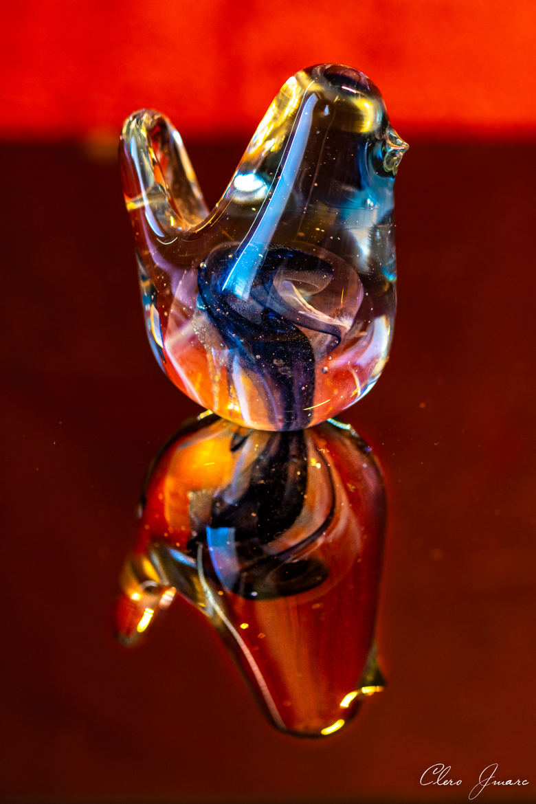 Oiseau de verre