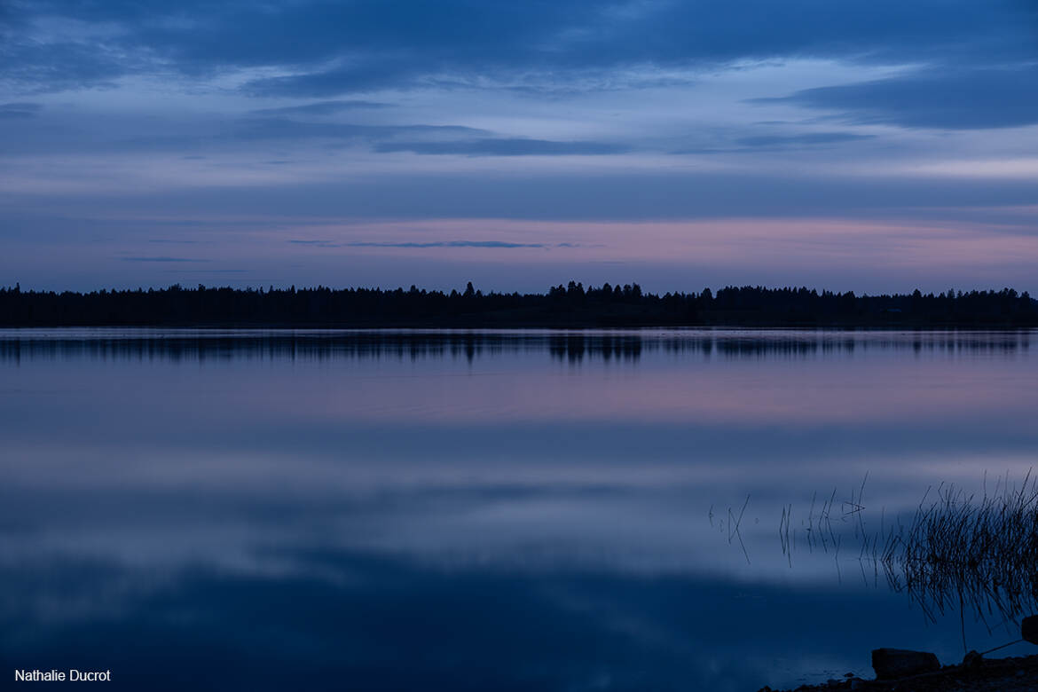 L'heure bleue