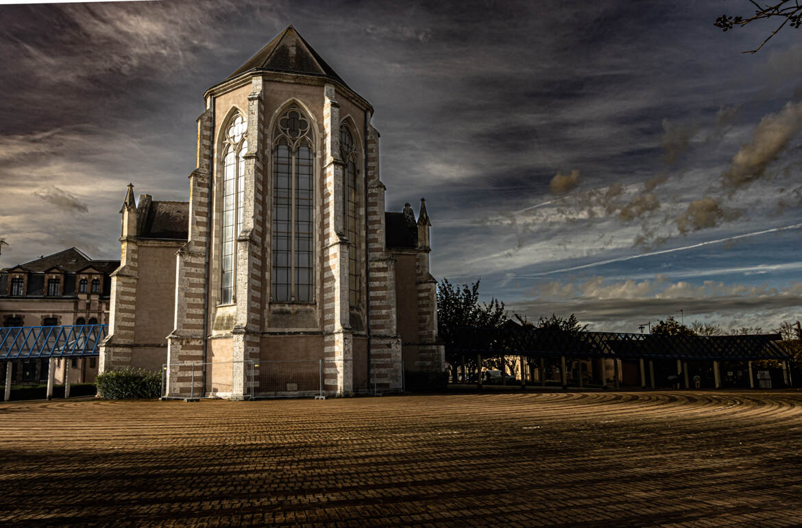 chapelle du lycée Fulbert Chartres