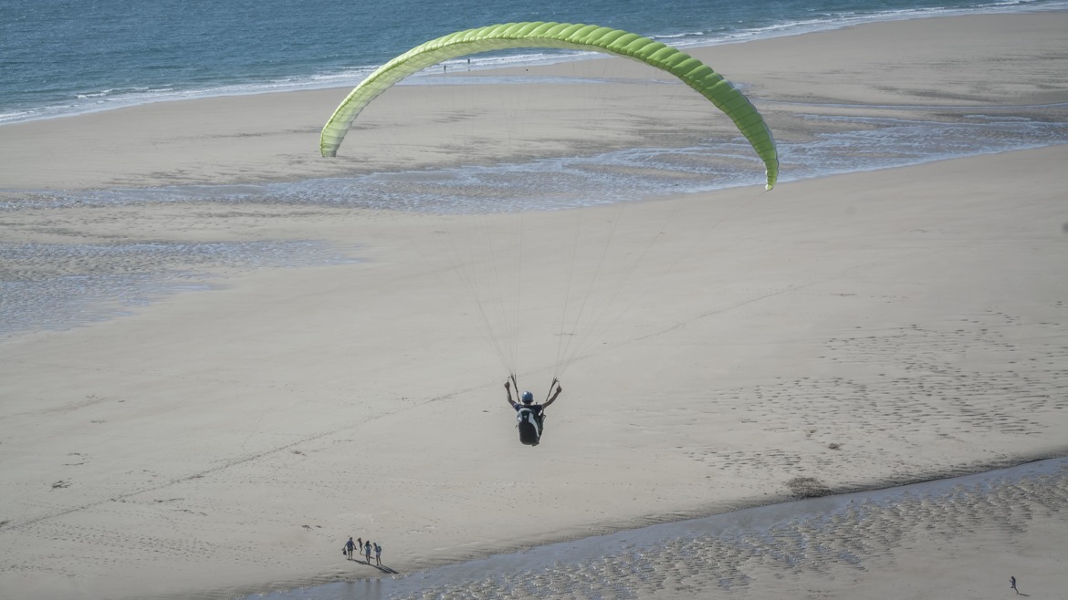 parapente