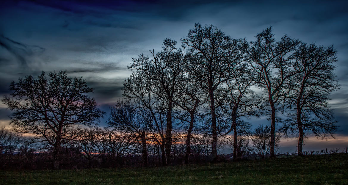 cantal sunset